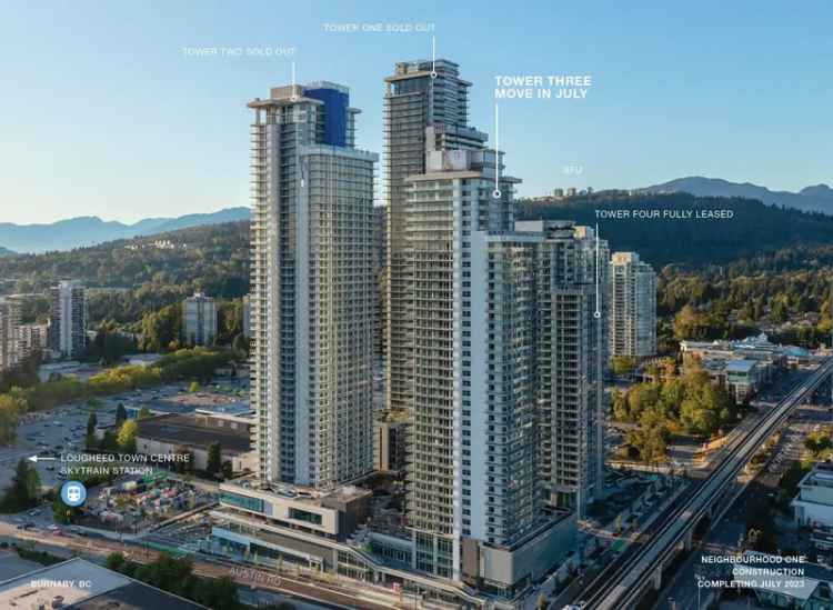 Burnaby City of Lougheed Condo for Sale - Move in Ready