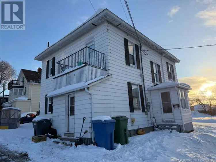 Campbellton Duplex - 3 & 2 Bedroom Apartments - Investment Property