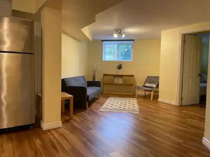 Furnished 2 Bdrm Basement Apartment For Rent North York, Yonge/F