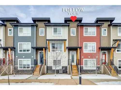 Townhouse For Sale In Walden, Calgary, Alberta