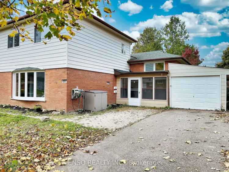 House For Sale in Richmond Hill, Ontario