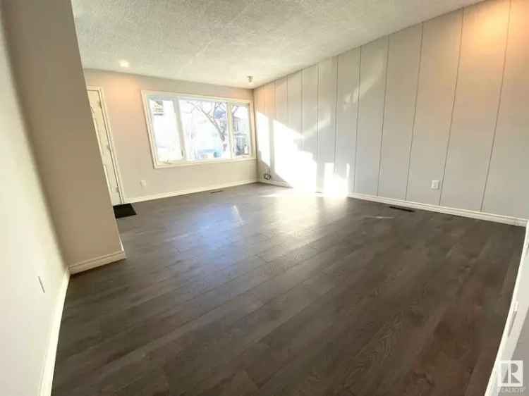 Newly Renovated Duplex with Separate Entry Huge Income Potential