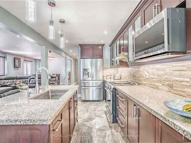 Renovated Markham Home Finished Bsmt Sunroom