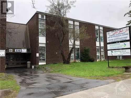 Commercial Space For Sale In Ottawa Near Downtown