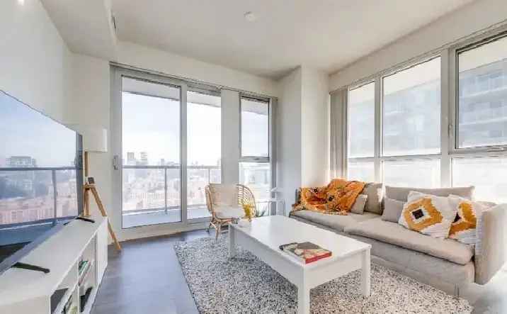 Brand New Downtown Condo – 12th Floor Views - Walk Score of 100