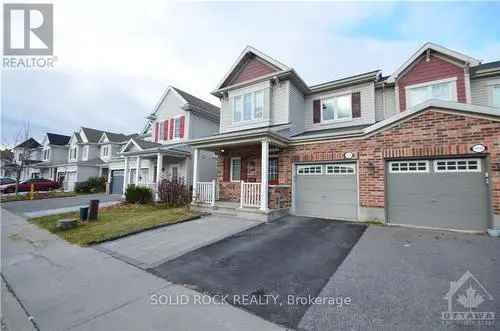 House For Sale In New Barrhaven - New Development - Stonebridge, Ottawa, Ontario