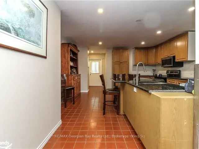 Spacious Home on Large Lot Near Georgian Bay C4-1 Zoning