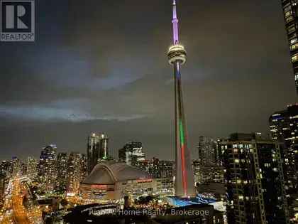 1 Bedroom Condo in Toronto Harbourfront with CN Tower Views