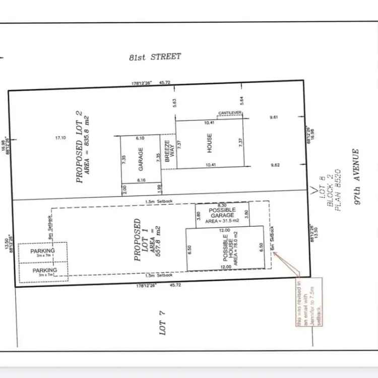 Residential Lot for Sale - R1A Zoned