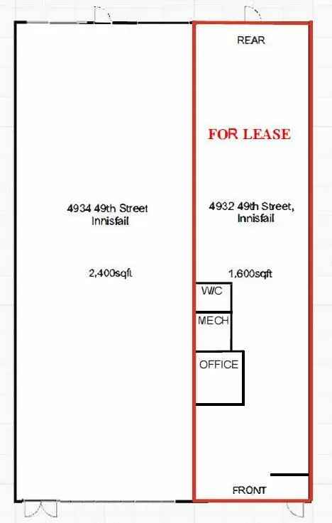 Retail For Rent in Redwater, Alberta