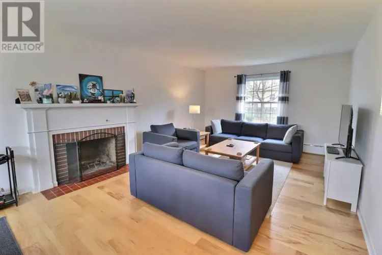 Family Home in Sought-After Charlottetown Neighborhood