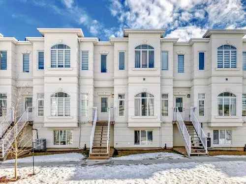 Townhouse for Sale in Windermere Edmonton with Spacious Bedrooms and Luxury Features