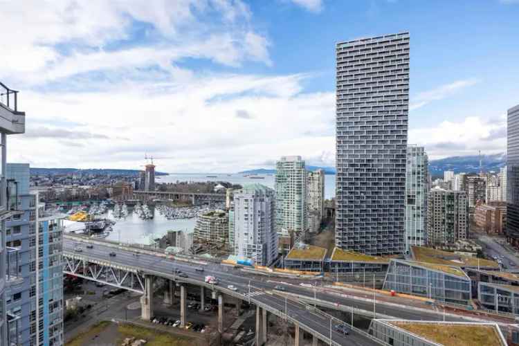 Yaletown Condo for Sale Stunning City Views 1 Bed + Den