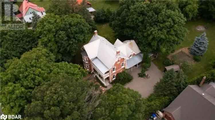 Innisfil's Historic Florence Nightingale Home is 150 Years Old This Year, and it Just Hit the Market