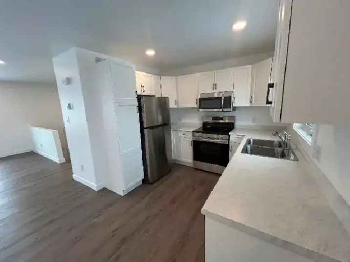 Beautifully Renovated 2 Bedroom Townhouse for Rent!