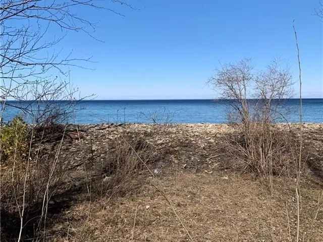 Land For Sale in Georgian Bluffs, Ontario