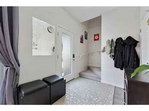 For Sale Two Storey Townhouse in Nolan Hill Calgary with Upgrades