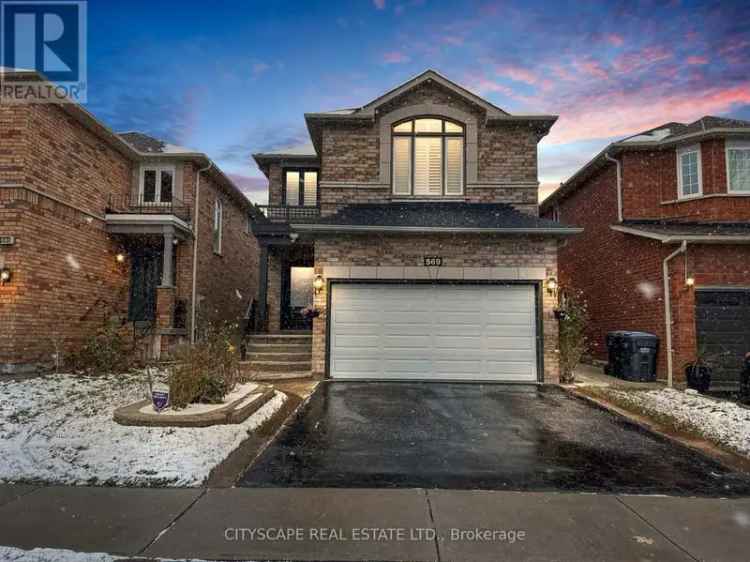 Buy Detached House in Central Mississauga with Spacious Living