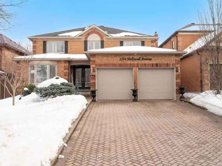 Buy House in Hollywell Enclave with Designer Kitchen and Walk-Up Basement