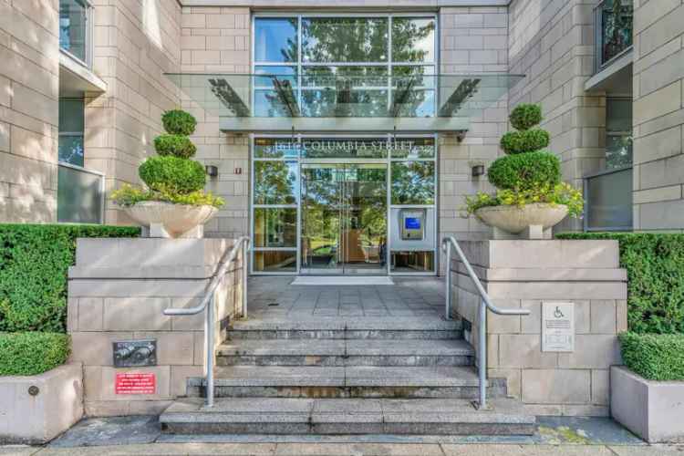 Spacious 1 Bed + Den in Olympic Village False Creek Condo for Sale