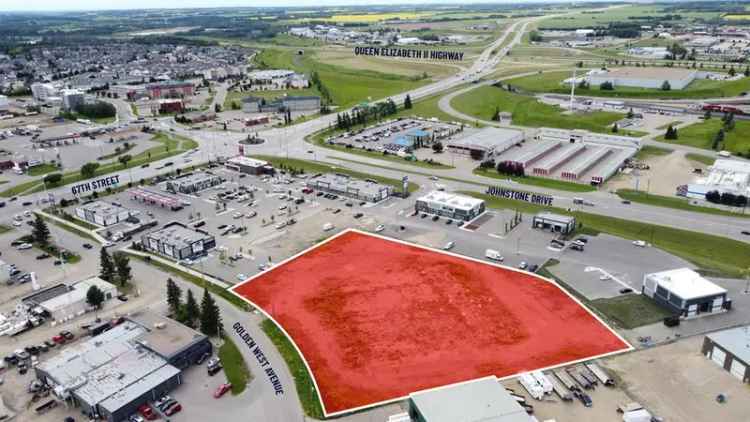 Land For Sale in Red Deer, Alberta