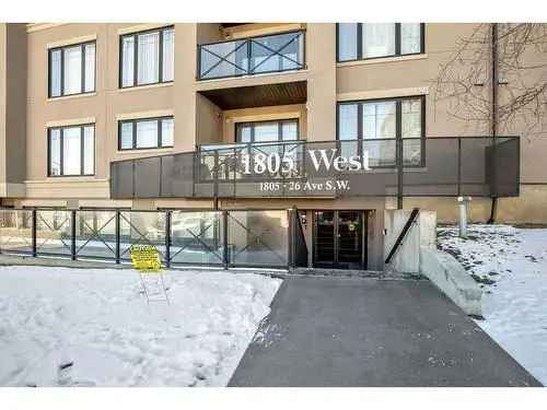 Condo For Sale In South Calgary, Calgary, Alberta