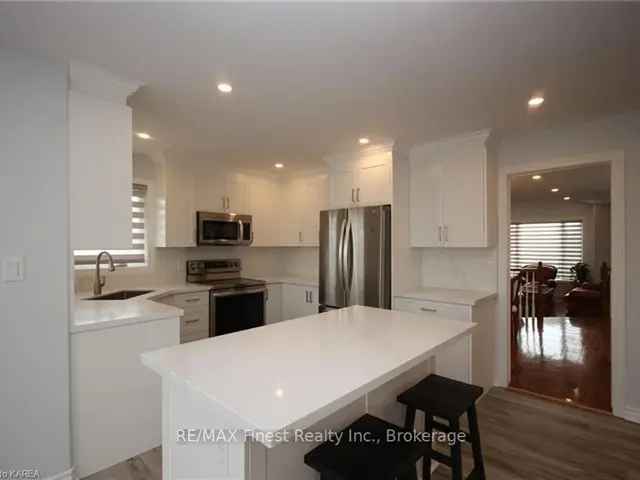 Immaculate Updated Home in Kingston West End