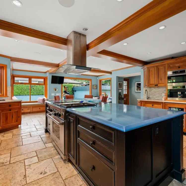 For Sale Luxury Family Home with Ocean Views in Vancouver