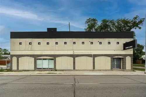 Commercial For Sale Or For Lease In King Edward, Winnipeg, Manitoba