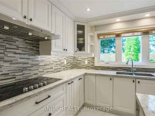 Markham 4-Bedroom 5-Bathroom Family Home Coledale Unionville Schools