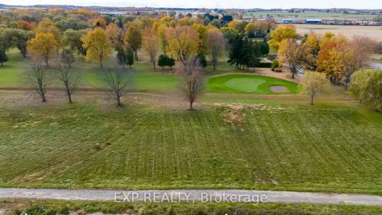 Land For Sale in Thames Centre, Ontario