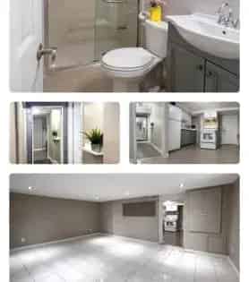 1 Room House 52 m² Toronto Basement Apartment Rental