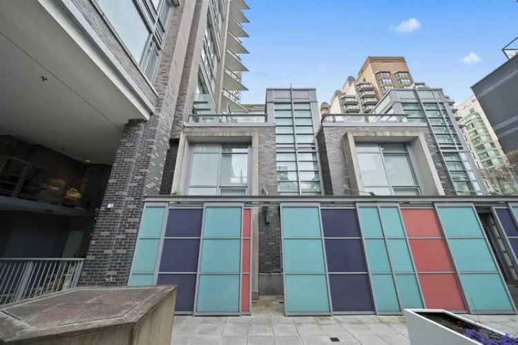 503 1283 HOWE Street in Vancouver: Downtown VW Townhouse for sale (Vancouver West)  : MLS®# R2899098