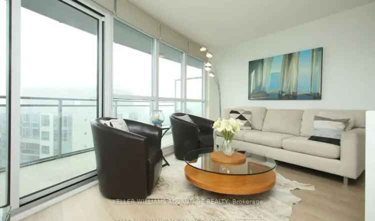 Rent Condo in Toronto with Stunning Lake Views and Modern Features