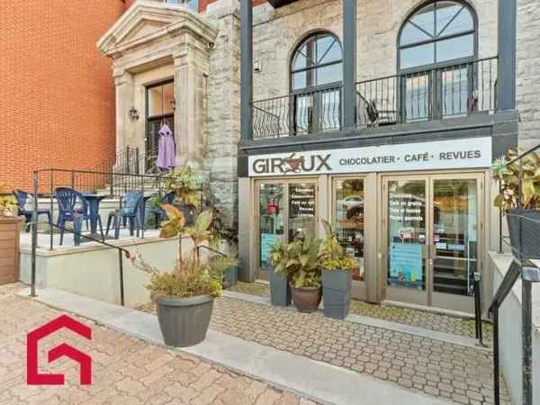 Commercial Condo for Sale in Valleyfield 3330 sq ft