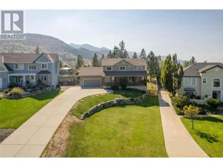 Kelowna Family Home Belcarra Estates 5 Bed 3.5 Bath