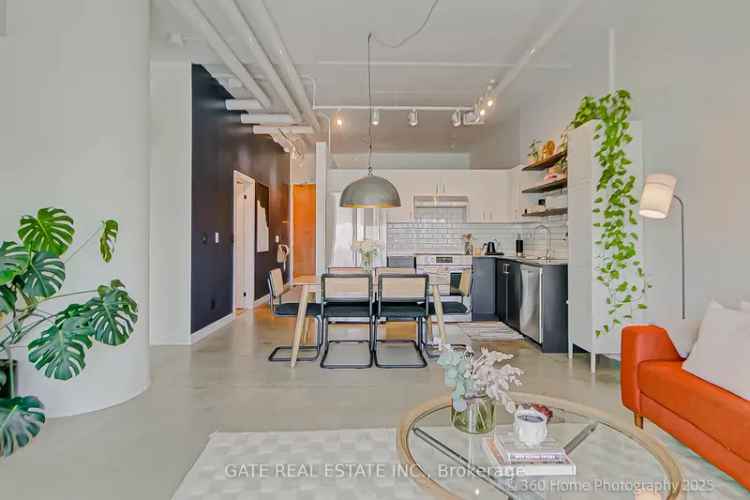 Rent Bright Spacious 2 Bedroom Loft in Network Lofts with Great Amenities