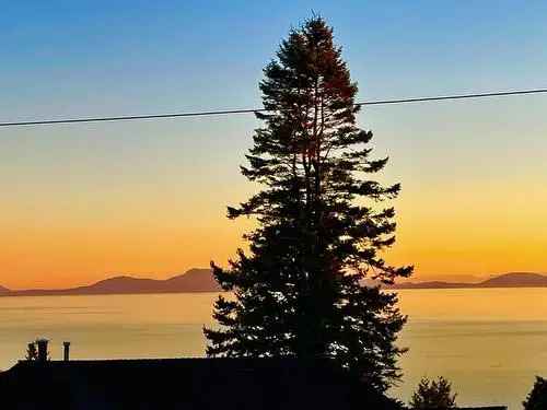 Ocean View Custom Home For Sale in Ocean Park Surrey BC