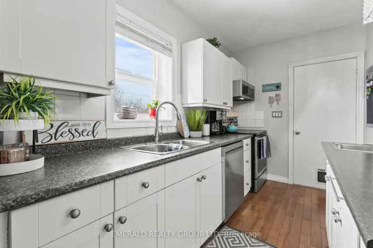 Adorable 3-Bedroom Home in St Catharines