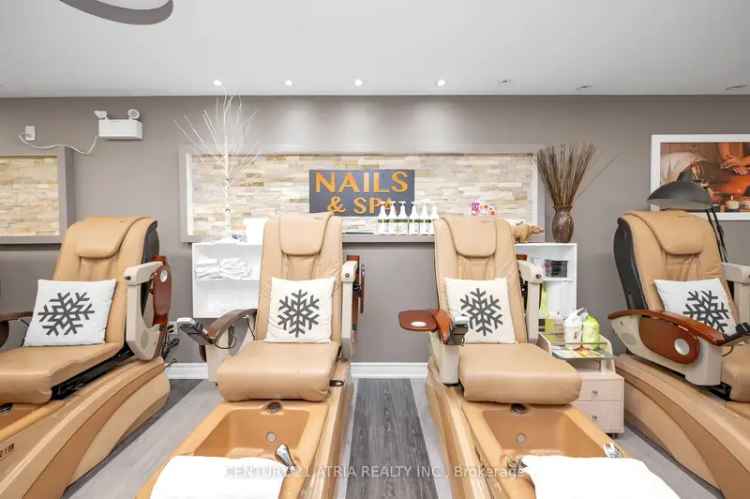 Turnkey Nail Salon Business For Sale