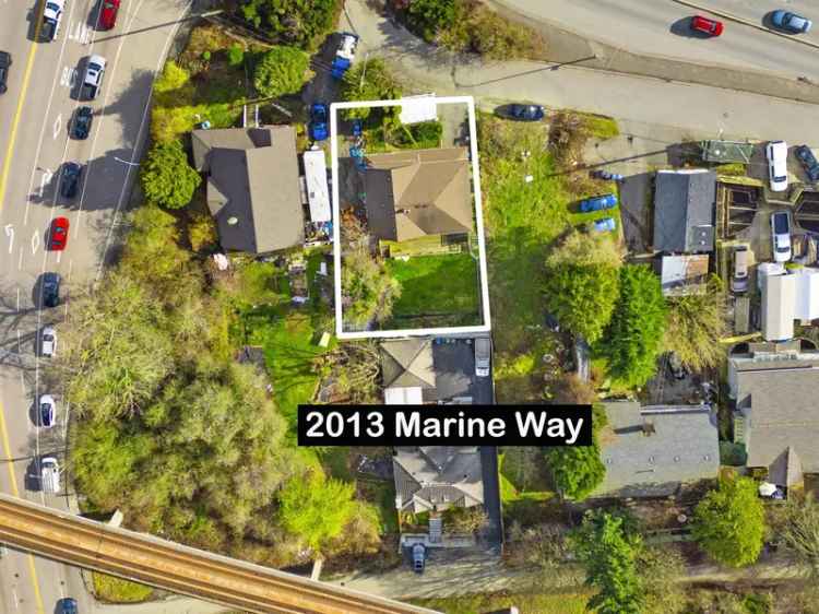 2013 MARINE Way in New Westminster: Connaught Heights House for sale : MLS®# R2860051