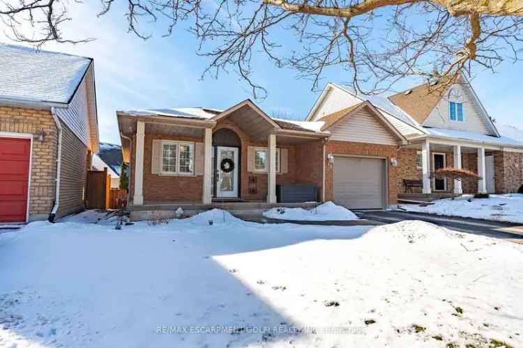 House For Sale in 13, Silvercrest Court, Thorold, Ontario