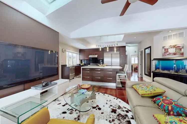 Buy Bungalow in Bayview York Mills with Luxury Features and Garden