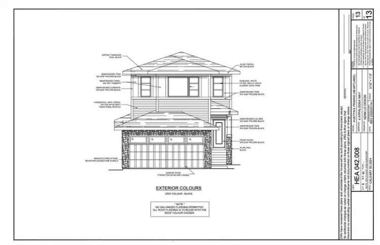 Cochrane Family Home 3 Bed 25 Bath 2200 sq ft Modern Open Concept