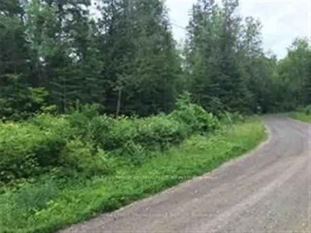 Building Lot in Riverside Pines with Crowe River Access