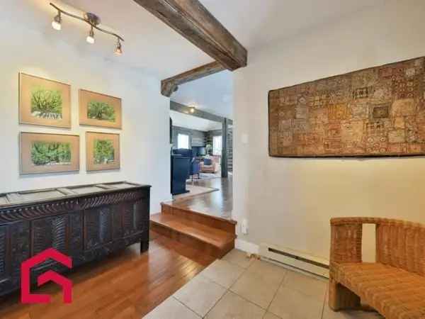 Country House with Lake Views Laurentides