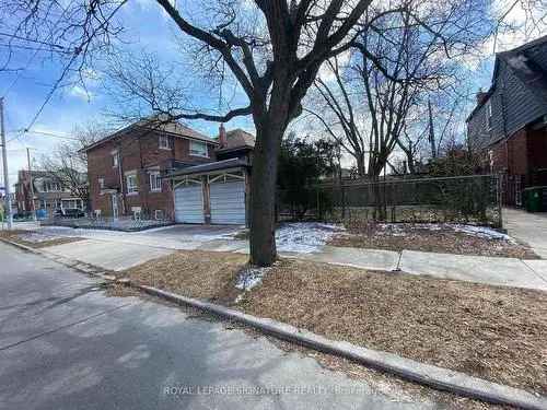 Legal Duplex for Sale in East Danforth Toronto