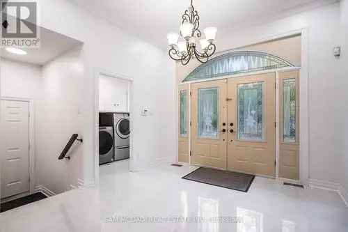 Updated Bungalow in Lorne Park Mississauga