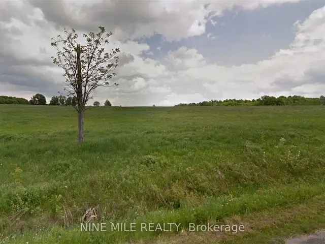 94 Acres Farmland near Orillia with Highway Access