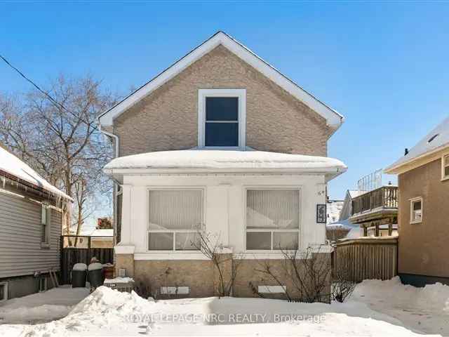 Affordable 2-Bedroom Home Near Park with Updated Features